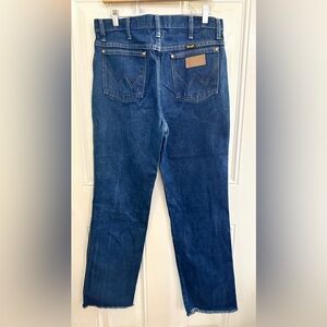 Wranglers Men’s blue Jeans